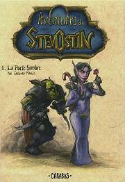 Acc�der � la BD Aventures de StevOstin