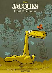 Acc�der � la BD Jacques le petit l�zard g�ant (Dupuis)