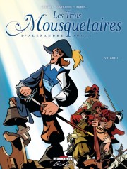 Acc�der � la BD Les Trois Mousquetaires, d'Alexandre Dumas