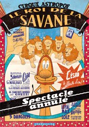 Acc�der � la BD Le Roi de la savane