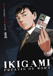 Acc�der � la BD Ikigami - Pr�avis de mort