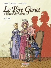 Accéder à la BD Le Père Goriot d'Honoré de Balzac