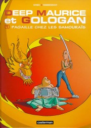 Acc�der � la BD Deep Maurice et Gologan