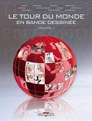 BD Le Tour du monde en bande dessin�e