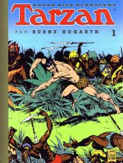 Acc�der � la BD Tarzan par Burne Hogarth