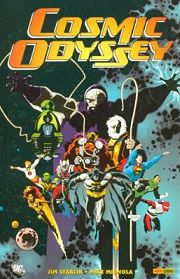 Acc�der � la BD Cosmic Odyssey (L'Odyss�e Cosmique)