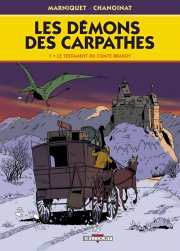 Acc�der � la BD Les D�mons des Carpathes