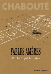 BD Fables am�res de tout petits riens