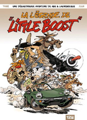 BD Une d�sastreuse aventure d'Abe & Lagribouille