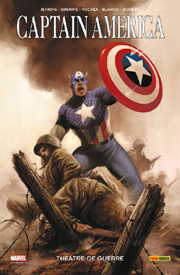Acc�der � la BD Captain America - Th��tre de guerre