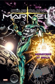 Acc�der � la BD Captain Marvel (Marvel Monster Edition)