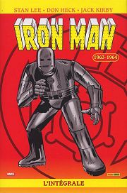 BD Iron Man - L'int�grale - Int�grale (1963-1964)