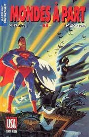 Acc�der � la BD Batman/Superman : Mondes � part