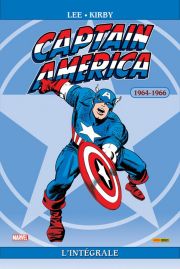Acc�der � la BD Captain America - L'int�grale