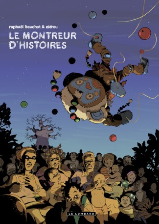 Acc�der � la BD Le Montreur d'histoires