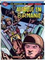 BD Buck Danny - Attaque en Birmanie