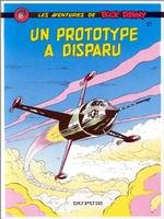 BD Buck Danny - Un prototype a disparu