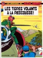 BD Buck Danny - Les tigres volants � la rescousse