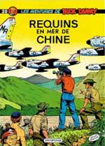 BD Buck Danny - Requins en mer de chine