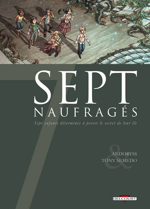 Acc�der � la BD Sept naufrag�s