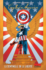 Acc�der � la BD Captain America - La Sentinelle de la Libert�
