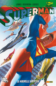 BD Superman - La Nouvelle Krypton