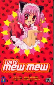 BD Tokyo Mew Mew - Tome 6