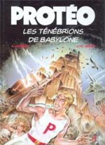 BD Prot�o - Les t�n�brions de Babylone