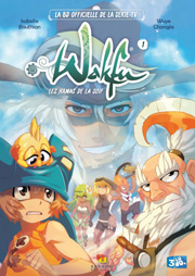 BD Wakfu - La BD Officielle de la S�rie TV
