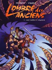 BD L'Ombre des anciens - Voir Flarbeuf et d�guerpir