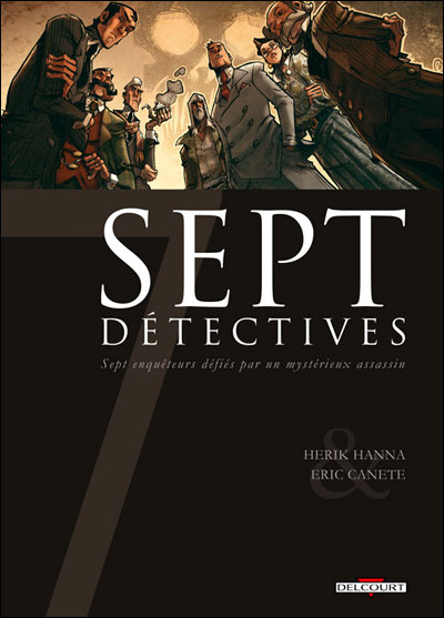 Acc�der � la BD Sept d�tectives