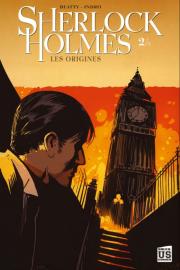 BD Sherlock Holmes - les Origines