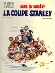 BD Les Enqu�tes de Berri et Demontigny