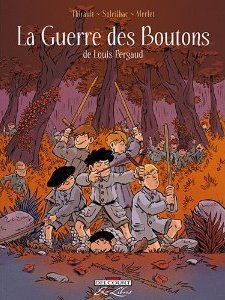 BD La guerre des Boutons (Delcourt)
