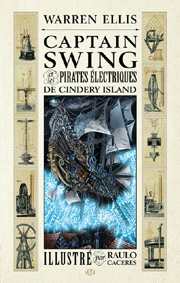 BD Captain Swing et les pirates �lectriques de Cindery Island
