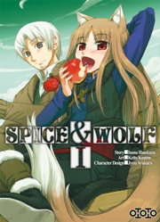 BD Spice&Wolf - Spice & Wolf, tome 1