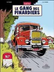BD Une Aventure de Jacques Gipar