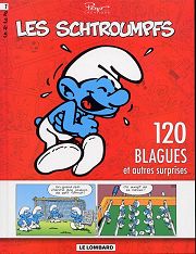 Acc�der � la BD Les Schtroumpfs, 120 blagues et autres surprises