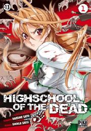 BD Highschool of the dead