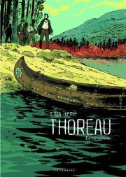 BD Thoreau - La vie sublime