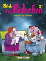 BD Les Bidochon - Les Bidochon sauvent la plan�te