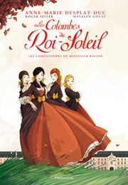 BD Les Colombes du Roi-Soleil