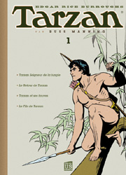 BD Tarzan par Russ Manning