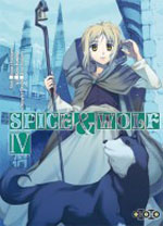 BD Spice&Wolf - Spice & Wolf, tome 4