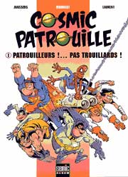 BD Cosmic Patrouille