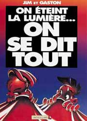 BD On �teint la lumi�re, on se dit tout