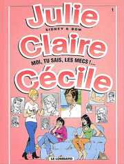 BD Julie, Claire, C�cile