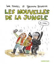 Accéder à la BD Les Nouvelles de la jungle (de Calais)