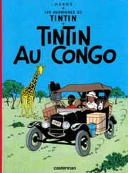 Tintin au Congo jug� raciste