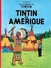 BD Tintin (Les aventures de) - Tintin en Am�rique